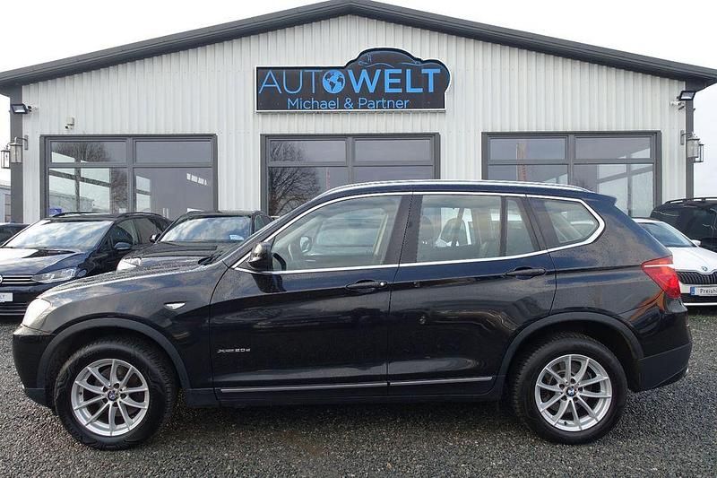 Schwarz Gebraucht 2013 BMW X3 Sport Line SUV | 12.990 € (Guter Preis) - Bild 1/4