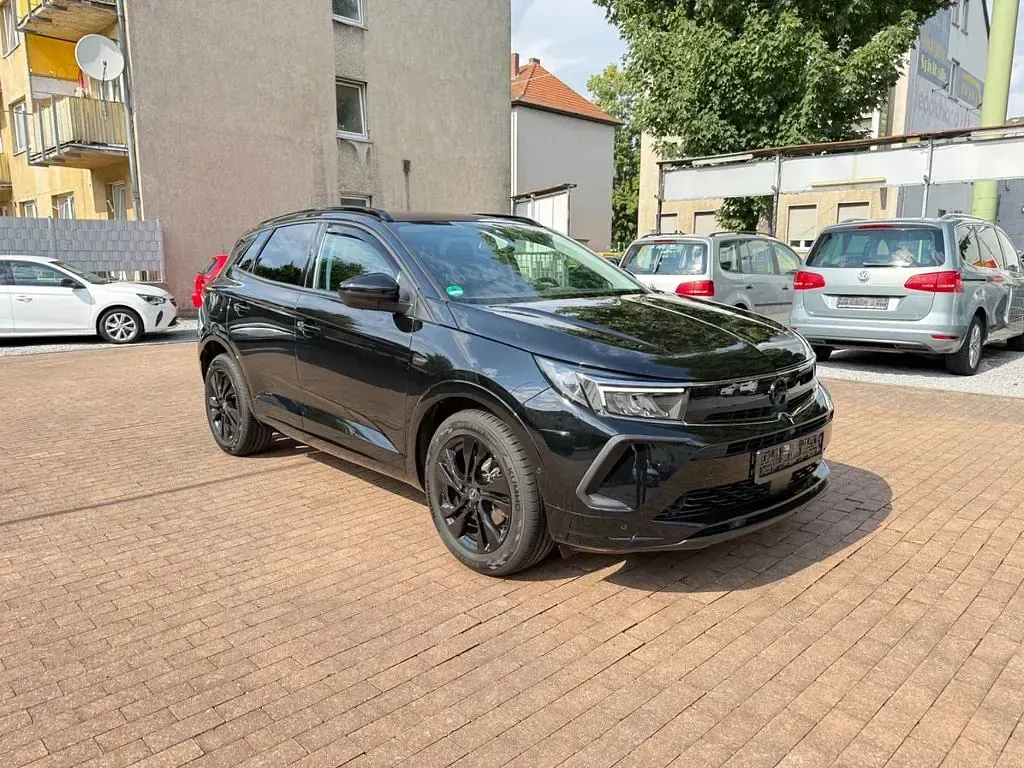 Gebraucht Opel Grandland X GS Line 131 PS (96 kW) 2022 Diamond black SUV