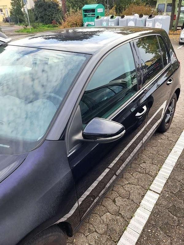 Schwarz Gebraucht 2009 VW Golf VI Highline Limousine | 2.999 € (Superpreis) - Bild 1/4