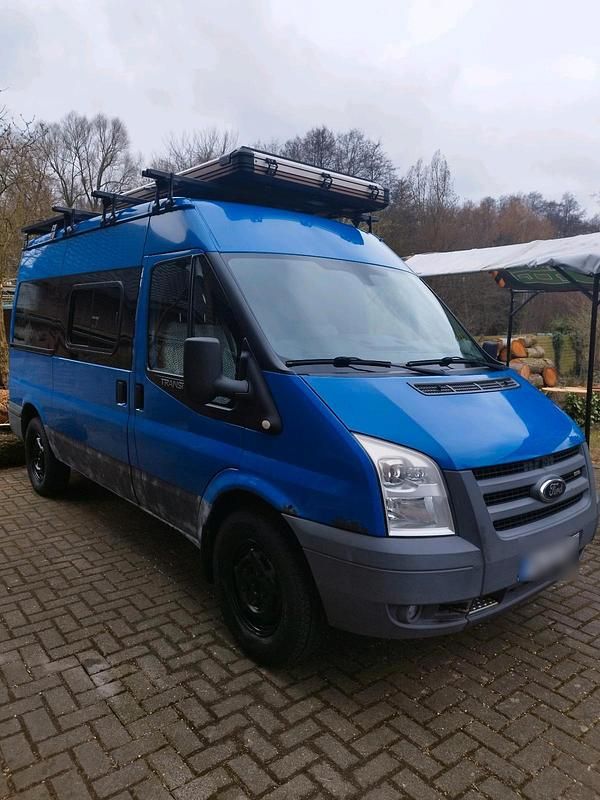 Second-hand Ford Transit 101 CP (74 kW) 2008 Albastru Monovolum