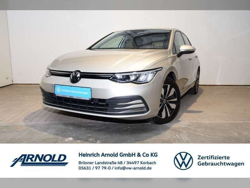 Ivory silver metallic Gebraucht 2023 VW Golf VIII Move Limousine | 25.990 € (Fairer Preis) - Bild 1/4