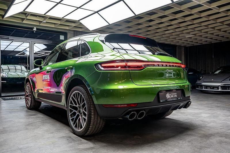Gebraucht Porsche Macan 245 PS (180 kW) 2019 Grün SUV