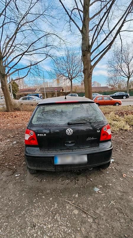 Gebraucht VW Polo 75 PS (55 kW) 2002 Schwarz Coupé
