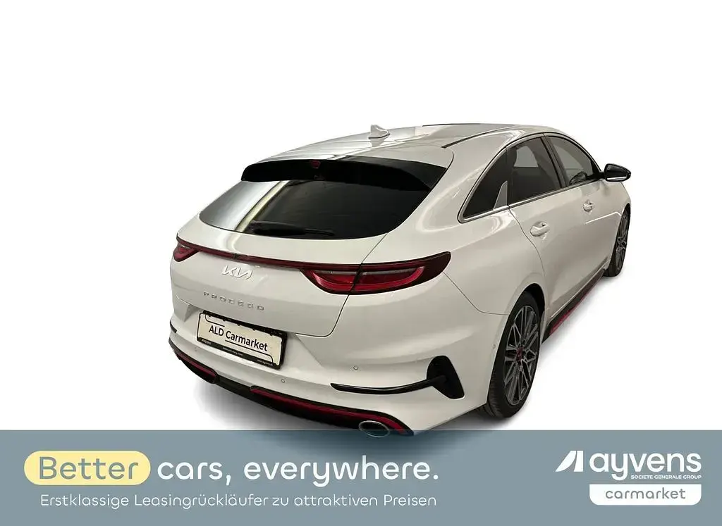 Second-hand Kia ProCeed GT GT 204 CP (150 kW) 2022 Alb Hatchback
