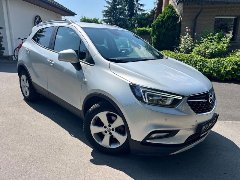 Silber Gebraucht 2017 Opel Mokka X Active SUV | 11.490 € (Superpreis) - Bild 1/4