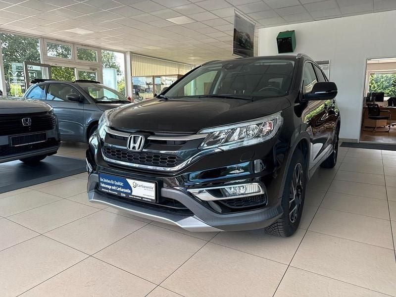 Schwarz Gebraucht 2016 Honda CR-V Elegance SUV | 13.500 € (Fairer Preis) - Bild 1/4