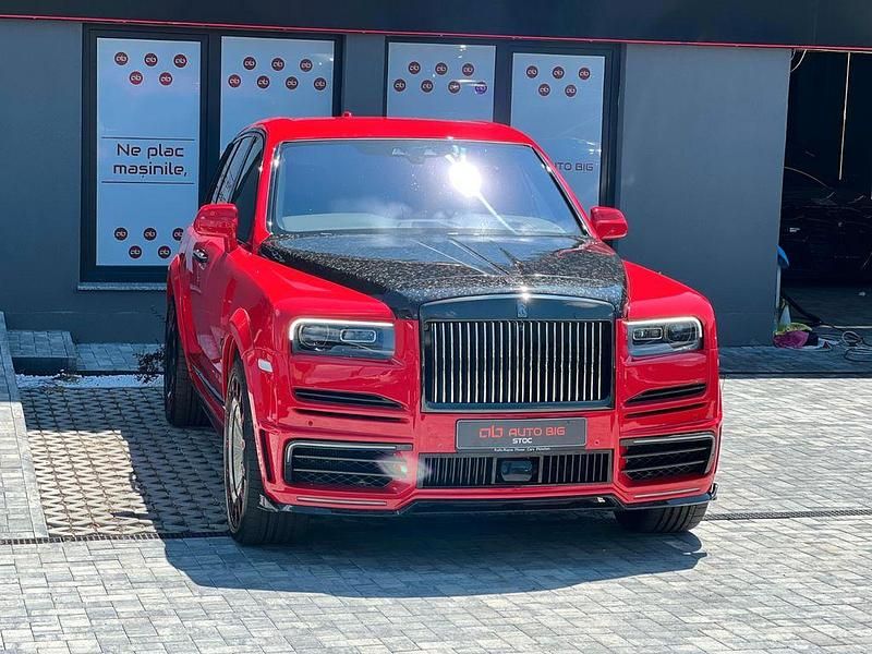 Gebraucht Rolls Royce Cullinan 600 PS (441 kW) 2022 Rot SUV