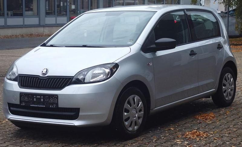 Silber Gebraucht 2014 Skoda Citigo Active Kleinwagen | 6.500 € (Fairer Preis) - Bild 1/4