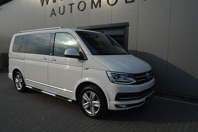 Brugt VW T6 Generation Six 150 HK (110 kW) 2017 Hvid Van