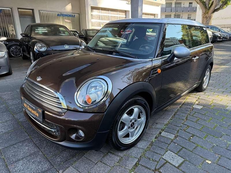 Gebraucht Mini Cooper D Clubman 111 PS (81 kW) 2011 Braun Kombi