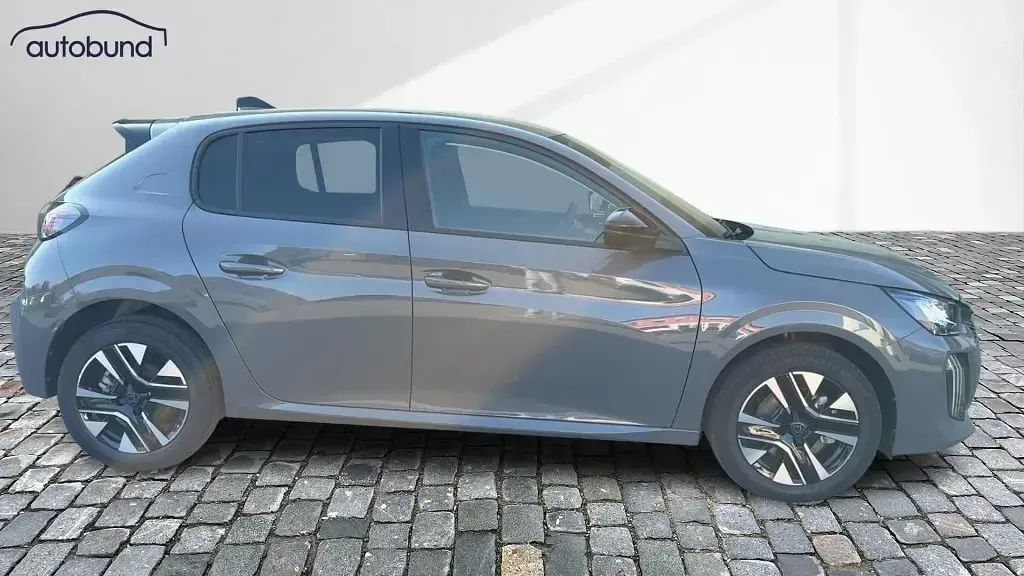 Neu Peugeot 208 Allure 145 PS (106 kW) 2025 Grau Kleinwagen