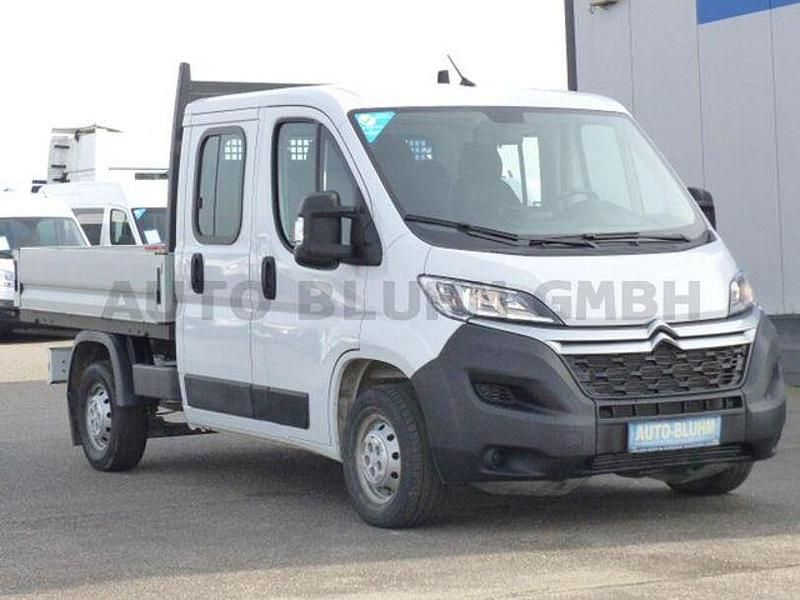 Gebraucht Citroën Jumper 140 PS (102 kW) 2023 Eisweiß Van / Kleinbus