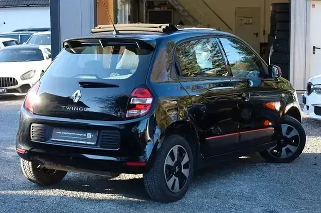 Używany Renault Twingo Dynamique 71 KM (52 kW) 2015 Czarny Hatchback