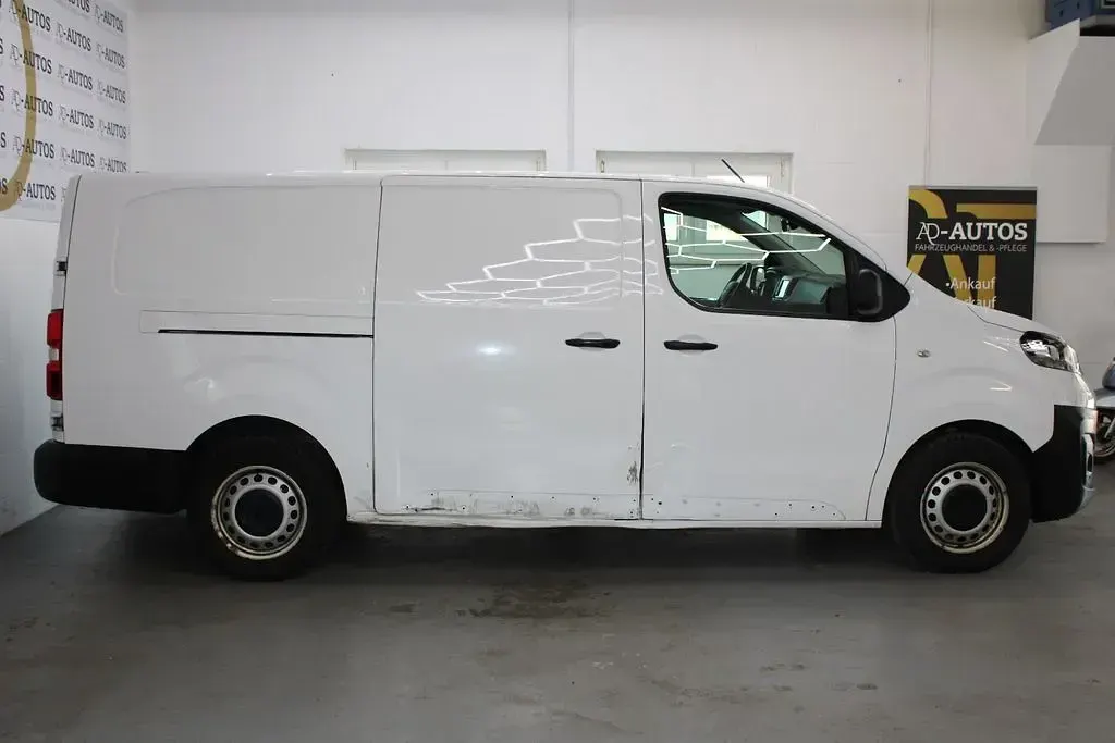 Gebraucht Opel Vivaro-e Combi 122 PS (89 kW) 2021 White jade Van / Kleinbus