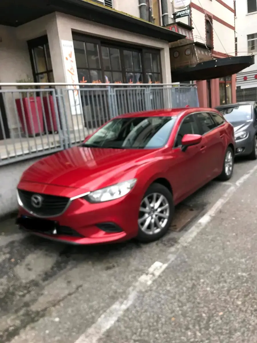 Używany Mazda 6 150 KM (110 kW) 2013 Czerwony Kombi