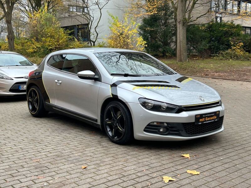 Brugt VW Scirocco 160 HK (117 kW) 2008 Sølv Coupe
