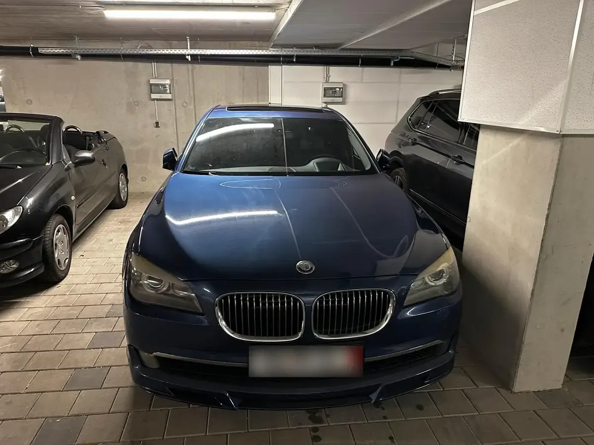 Gebraucht Alpina B7 507 PS (372 kW) 2011 Blau Limousine