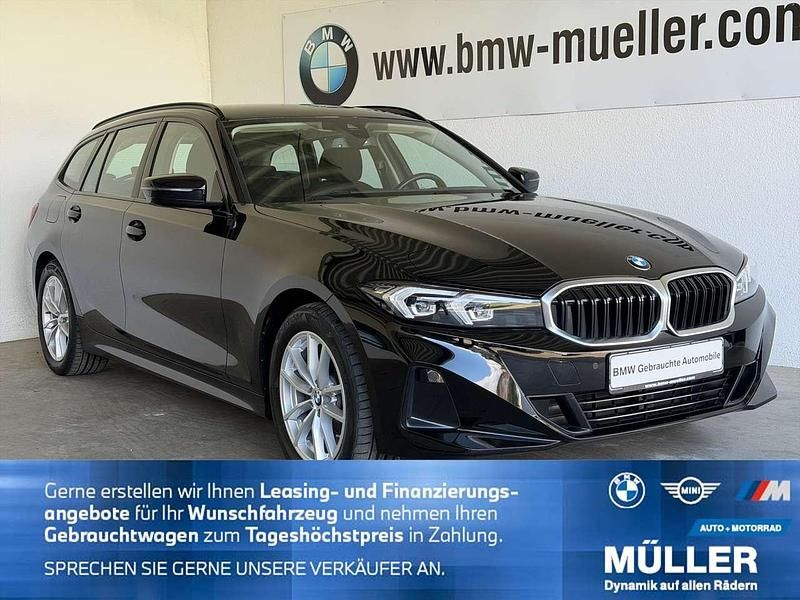 Gebraucht BMW 318 156 PS (114 kW) 2023 Schwarz Kombi