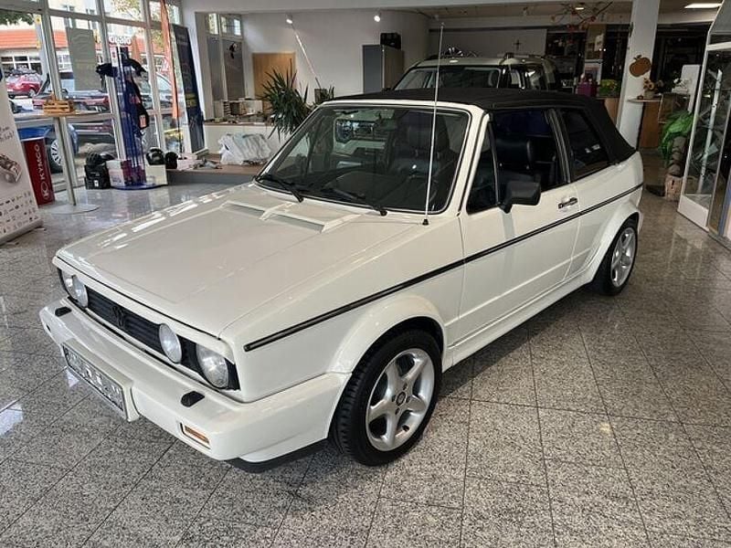 Weiss Gebraucht 1988 VW Golf II | 11.500 € - Bild 1/4