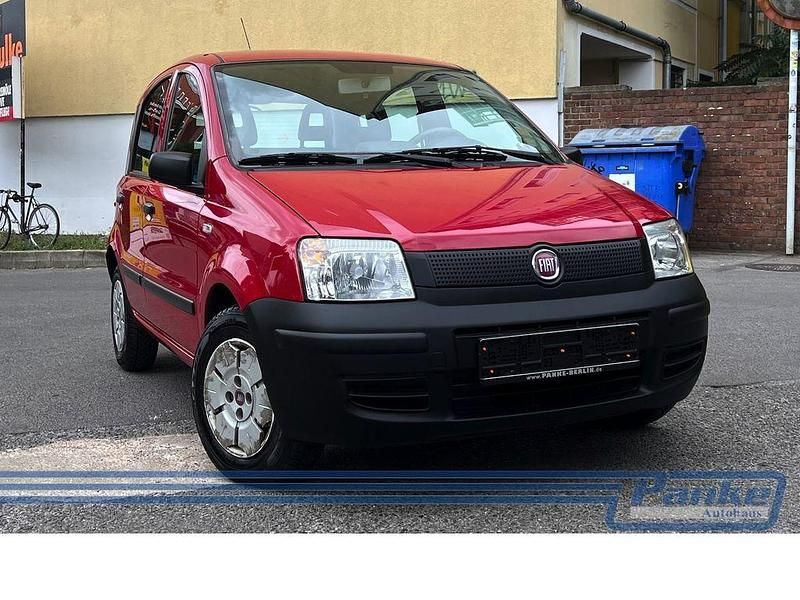 Rot Gebraucht 2009 Fiat Panda Active Kleinwagen | 3.780 € (Etwas zu teuer) - Bild 1/4