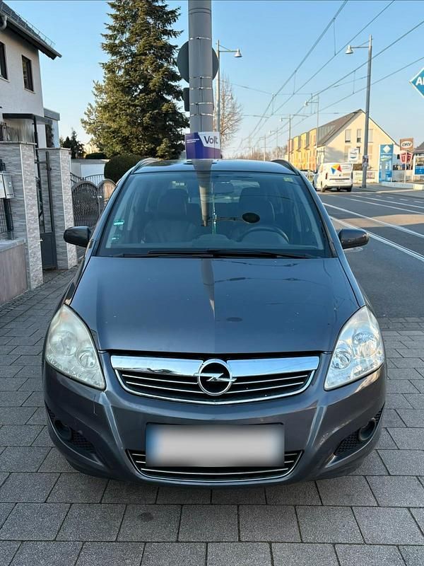 Gebraucht Opel Zafira 115 PS (84 kW) 2009 Grau Van / Kleinbus