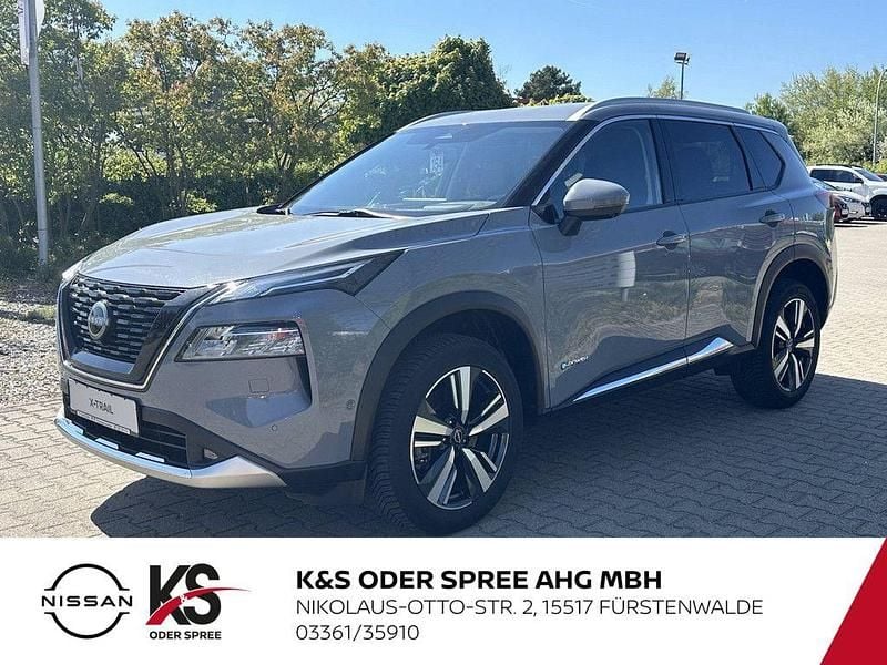 Gebraucht Nissan X-Trail Tekna 204 PS (150 kW) 2024 Grau SUV