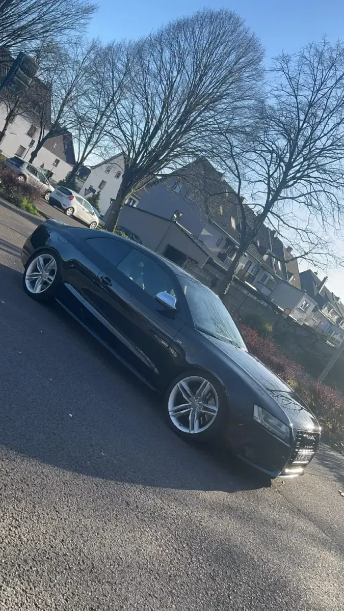 Gebraucht Audi S5 354 PS (260 kW) 2008 Schwarz Coupé