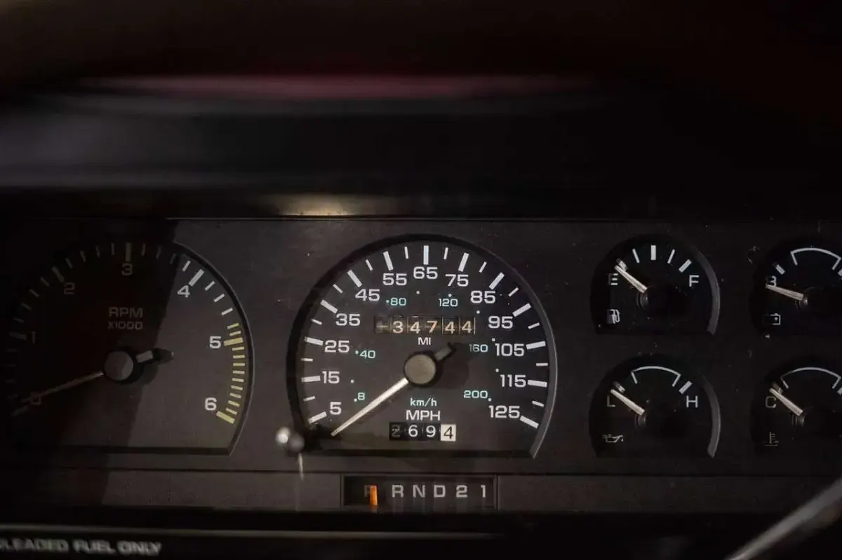 Gebraucht Dodge Dakota 175 PS (128 kW) 1989 Rot Pickup