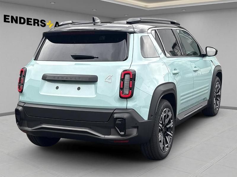 Gebraucht Renault 4 E-Tech Iconic 110 kW (150 PS) 2025 Gruen SUV
