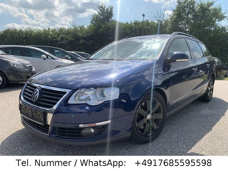 Blau Gebraucht 2006 VW Passat Sportline Kombi | 1.200 € (Superpreis) - Bild 1/4
