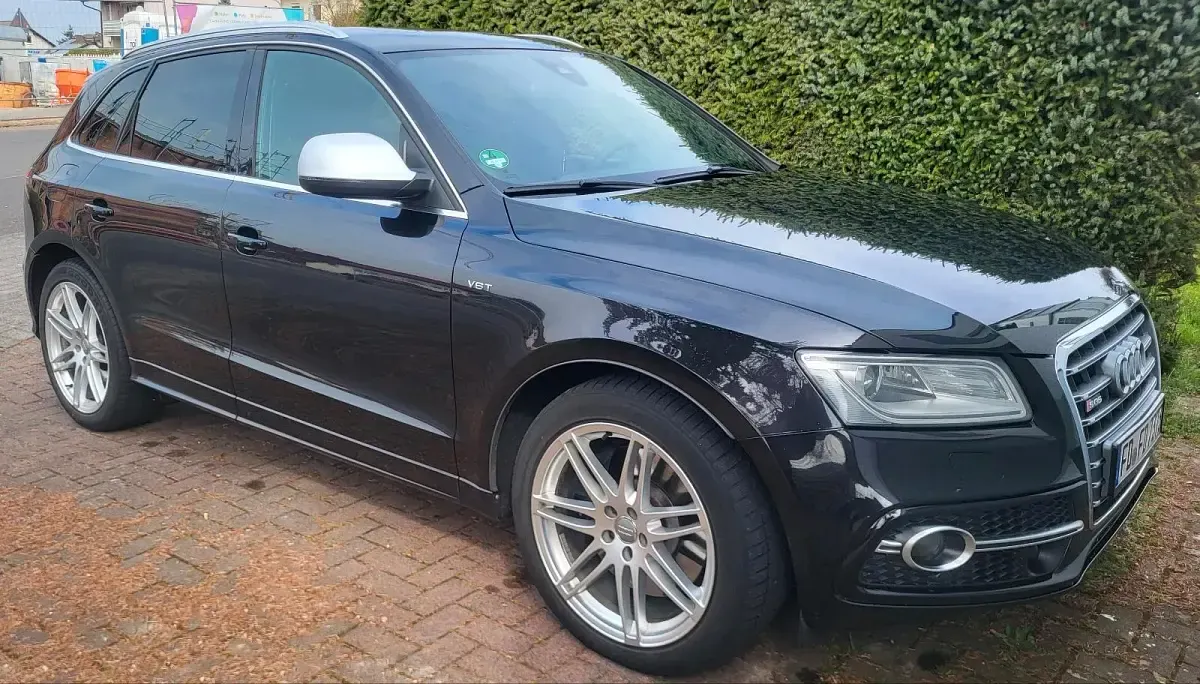 Usata Audi SQ5 Performance 313 CV (230 kW) 2013 Nero SUV