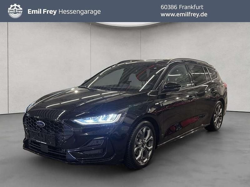 Gebraucht Ford Focus ST-Line X 155 PS (114 kW) 2024 Agate black metallic Kombi