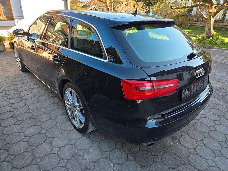 Second-hand Audi A6 313 CP (230 kW) 2012 Negru Break