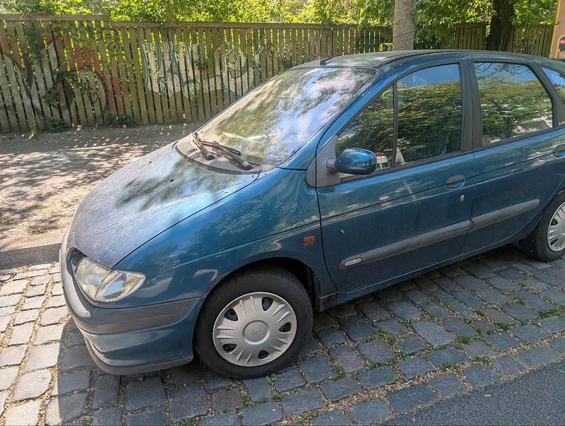 Blau Gebraucht 1998 Renault Scénic Van / Kleinbus | 300 € - Bild 1/4