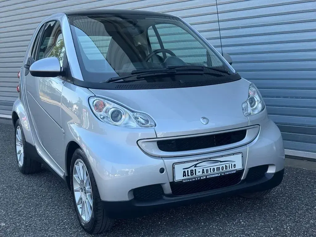 Gebraucht Smart ForTwo Coupé 45 PS (33 kW) 2008 Silber Coupé
