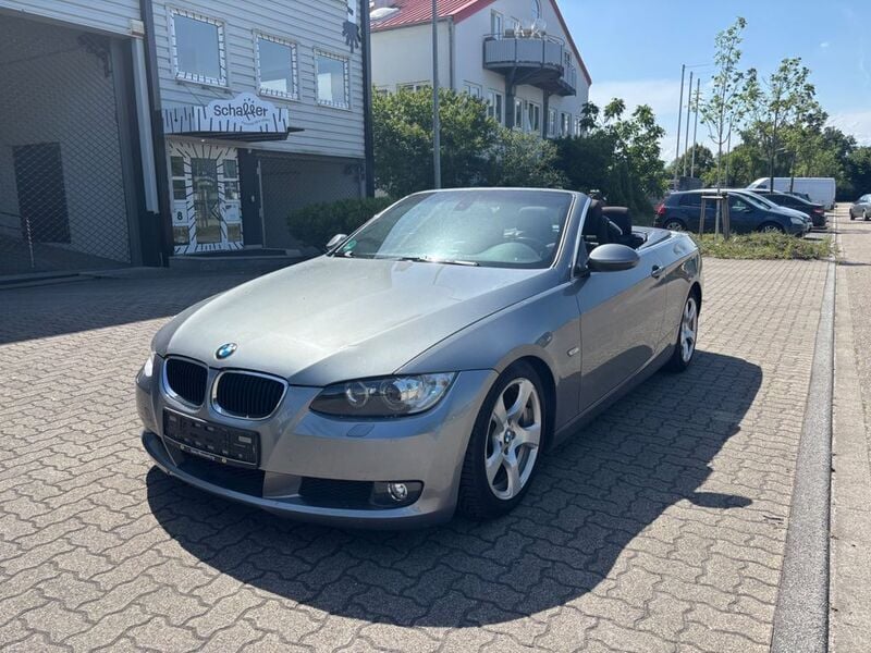 Grau Gebraucht 2007 BMW 320 Cabriolet Comfort Edition Cabrio | 4.799 € (Guter Preis) - Bild 1/4