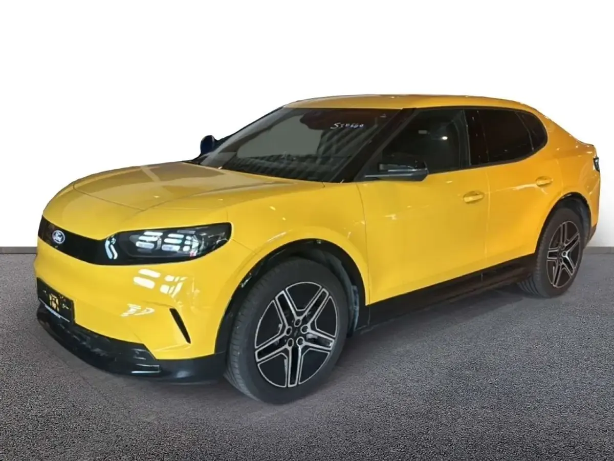Gebraucht Ford Capri Premium 210 kW (286 PS) 2024 Gelb SUV