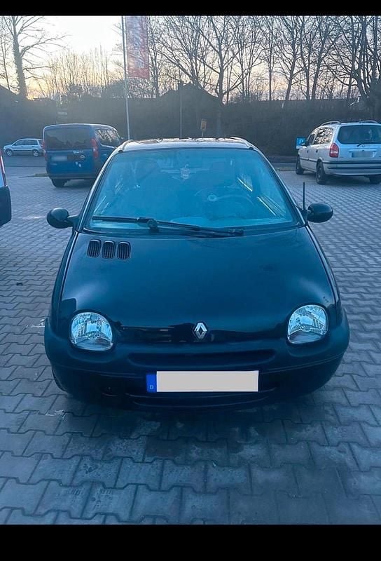 Gebraucht Renault Twingo 76 PS (55 kW) 2007 Schwarz Kleinwagen