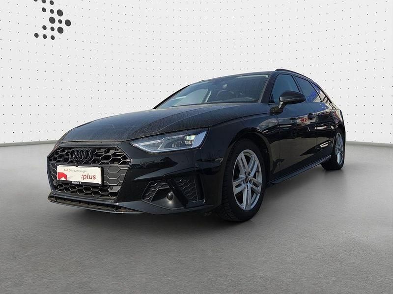 Gebraucht Audi A4 Competition 163 PS (119 kW) 2022 Mythosschwarz metallic Kombi