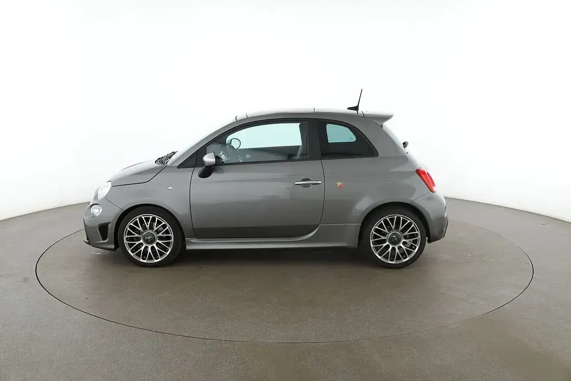 Gebraucht Abarth 595 Turismo 2022 Grau Limousine