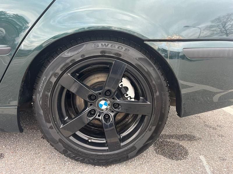 Gebraucht BMW 316 Performance 116 PS (85 kW) 2002 Grün Limousine