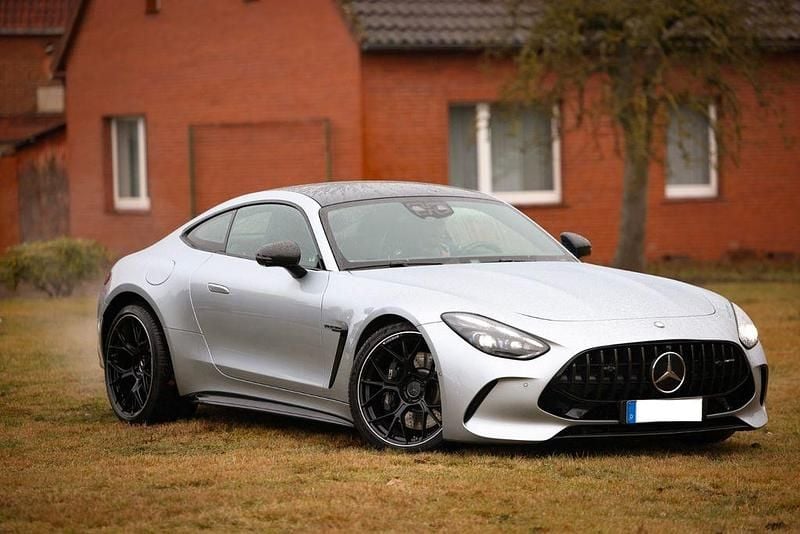 Gebraucht Mercedes AMG GT 63 Premium Plus 585 PS (430 kW) 2025 Silber Coupé