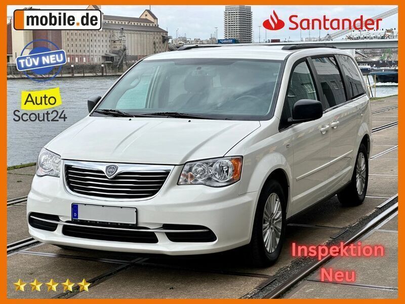 Colore esterno (stone white) Gebraucht 2013 Lancia Voyager Silver Van / Kleinbus | 17.500 € (Etwas zu teuer) - Bild 1/4