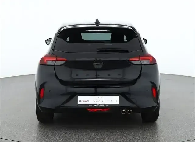 Gebraucht Opel Corsa 131 PS (96 kW) 2024 Schwarz Kleinwagen