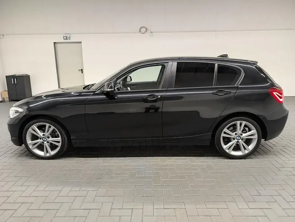 Brugt BMW 120 Advantage 184 HK (135 kW) 2019 Sort Hatchback