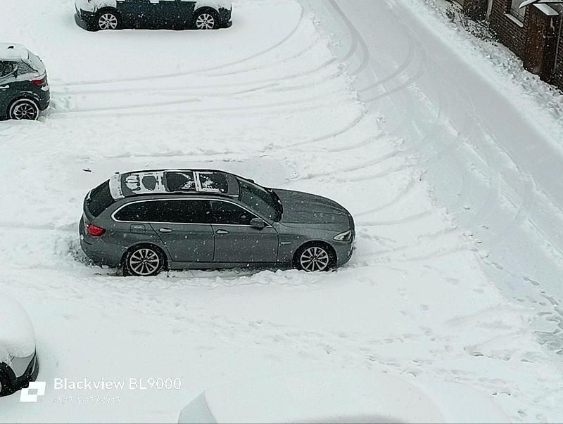 Gebraucht BMW 530 Efficient Dynamics 245 PS (180 kW) 2010 Grau Kombi