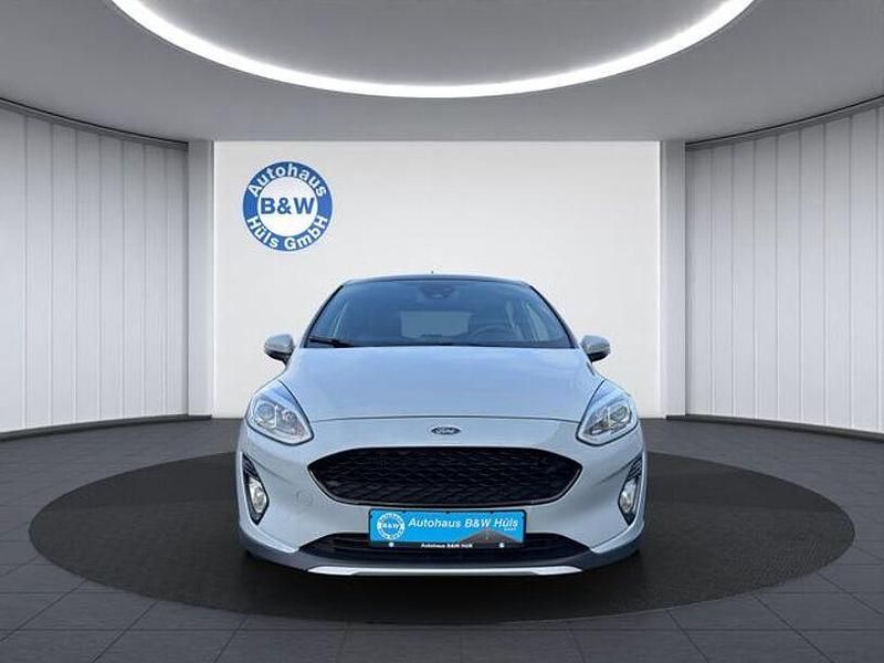 Gebraucht Ford Fiesta Active 101 PS (74 kW) 2018 Grau Kleinwagen