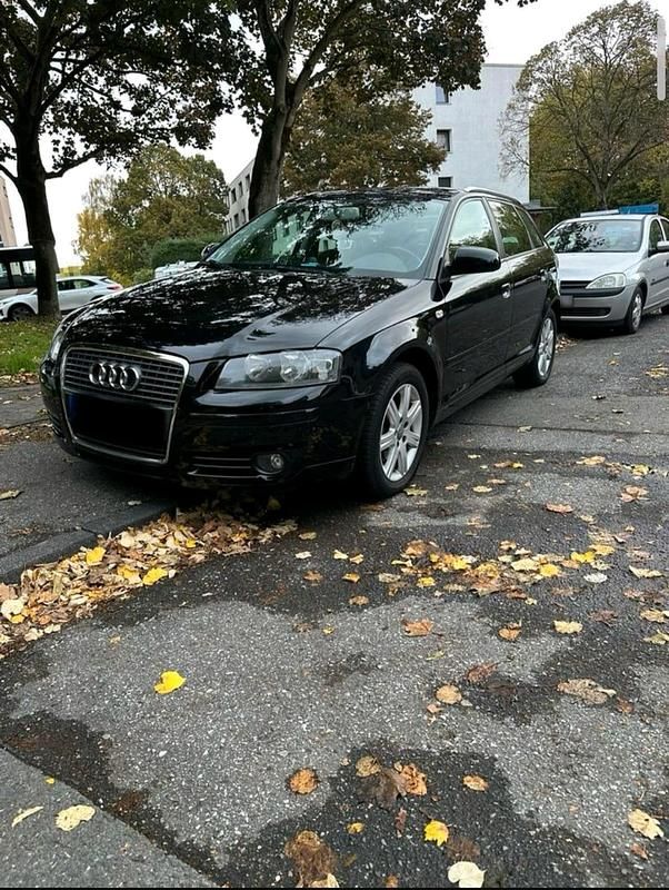 Gebraucht Audi A3 102 PS (75 kW) 2007 Schwarz Kleinwagen