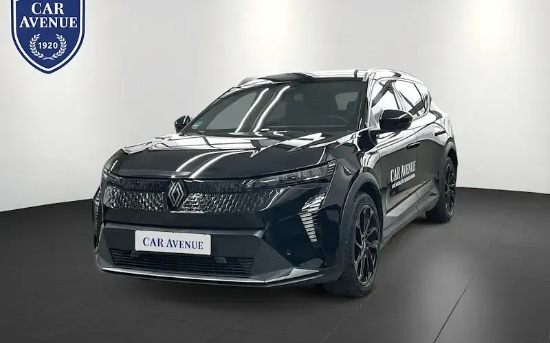 Gebraucht Renault Scenic E-Tech Techno 160 kW (218 PS) 2025 Schwarz schwarz SUV