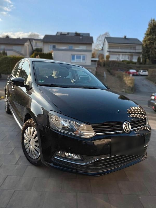 Gebraucht VW Polo 90 PS (66 kW) 2014 Schwarz Kleinwagen